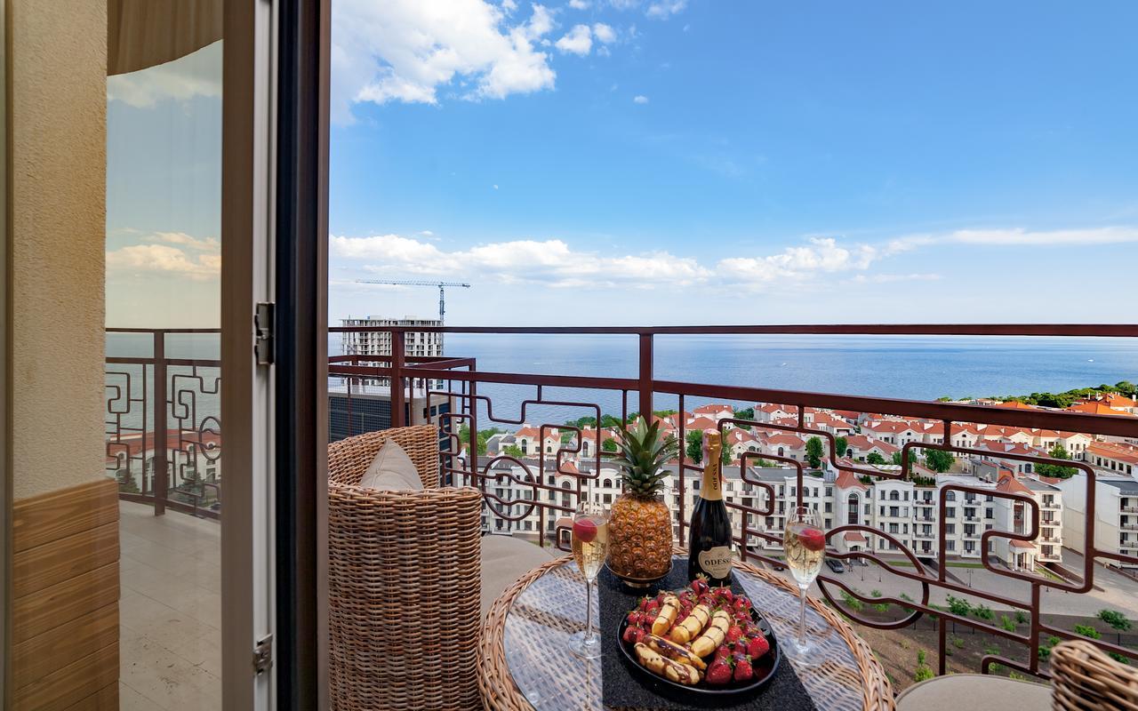 Vip Apartments In Arcadia With Sea View. Odessa Zewnętrze zdjęcie