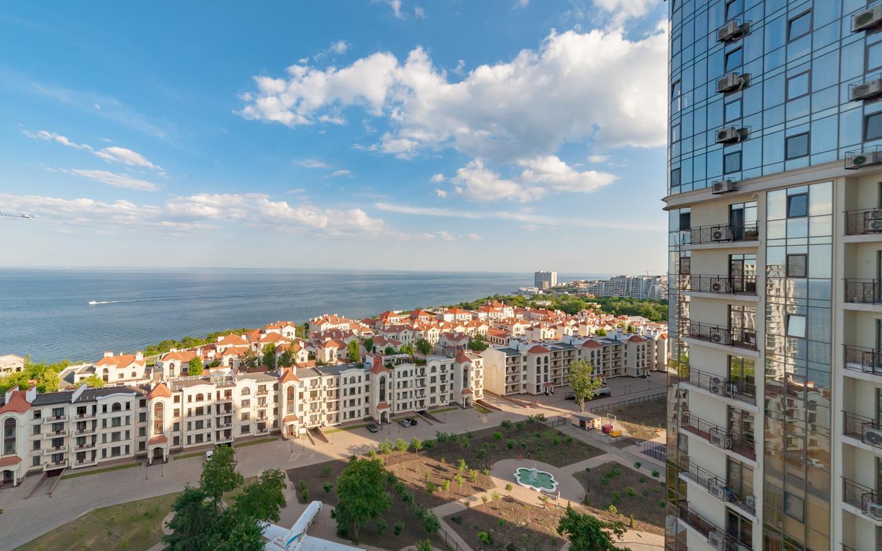 Vip Apartments In Arcadia With Sea View. Odessa Zewnętrze zdjęcie