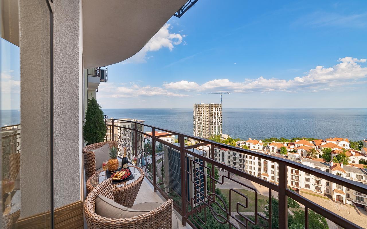 Vip Apartments In Arcadia With Sea View. Odessa Zewnętrze zdjęcie