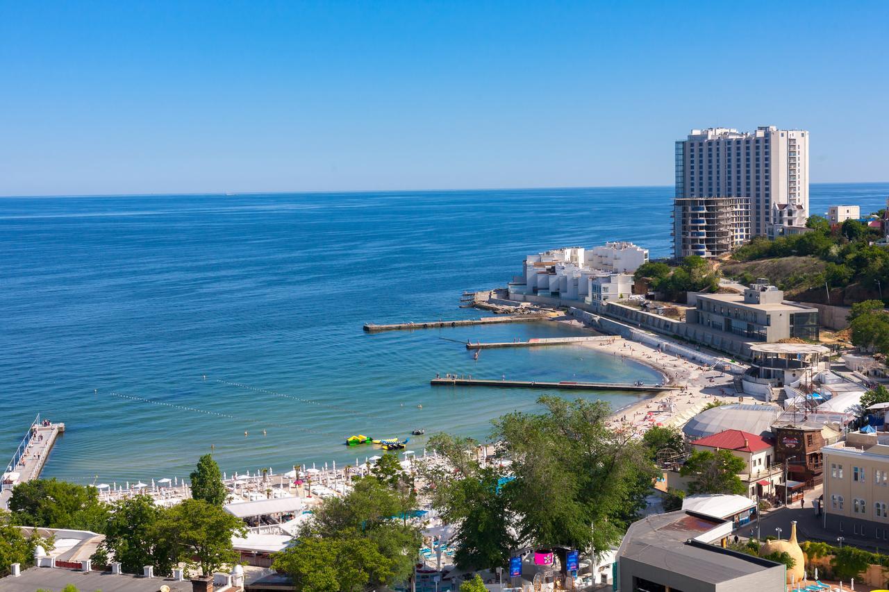 Vip Apartments In Arcadia With Sea View. Odessa Zewnętrze zdjęcie